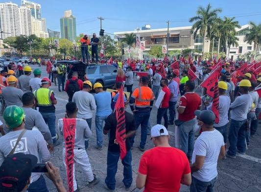 Huelga en la construcción inicia el 4 de abril 