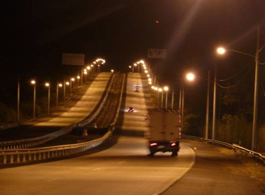 Luminarias en Panamá.