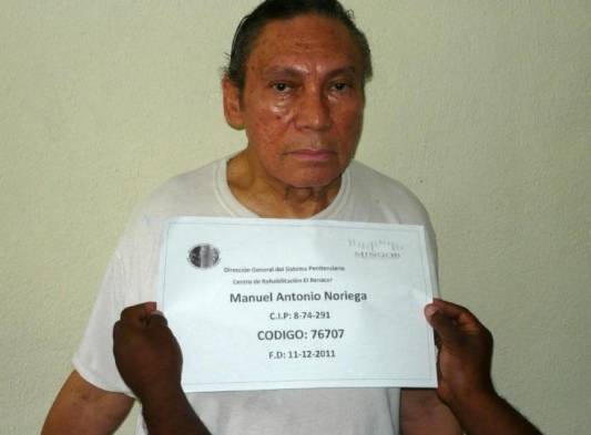 Manuel Antonio Noriega.