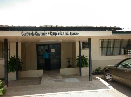 Vista del centro de cumplimiento