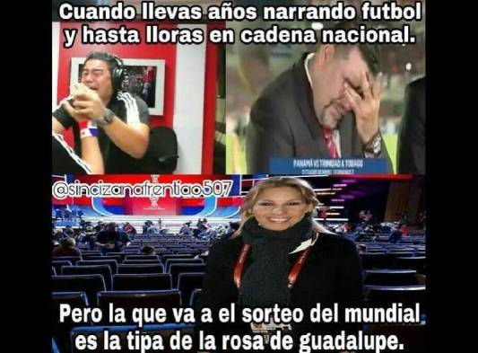 Los mejores memes del sorteo del Mundial Rusia 2018