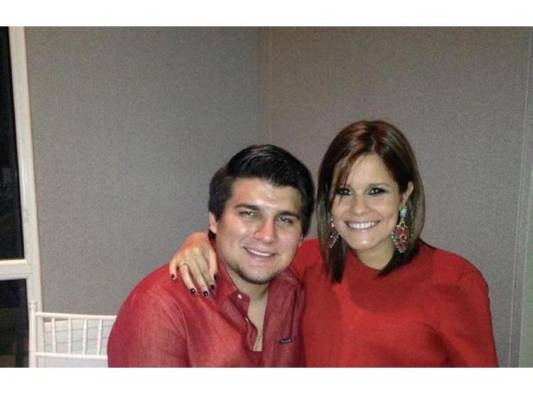 Astrid Quirós y Javier Varela.