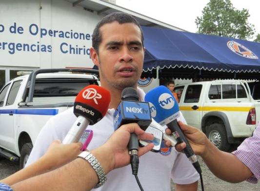 Abelardo Serrano Guerra, director de Protección Civil