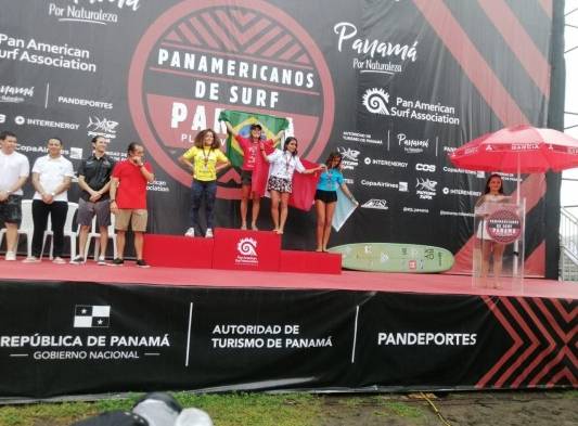 Pedasí brilló con el Panamericano de Surf