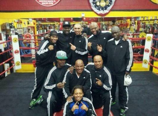 Equipo de Guillermo Jones.