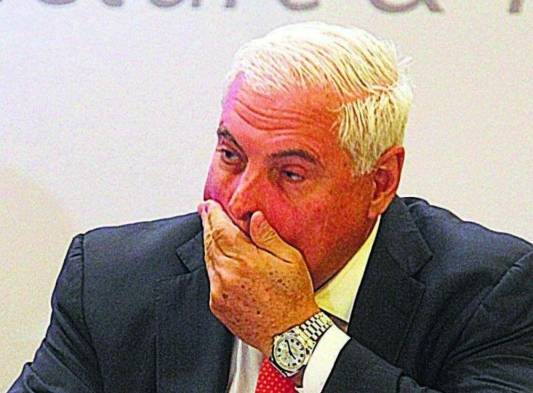 Ricardo Martinelli, se encuentra fuera del país desde el 28 de enero de 2015.