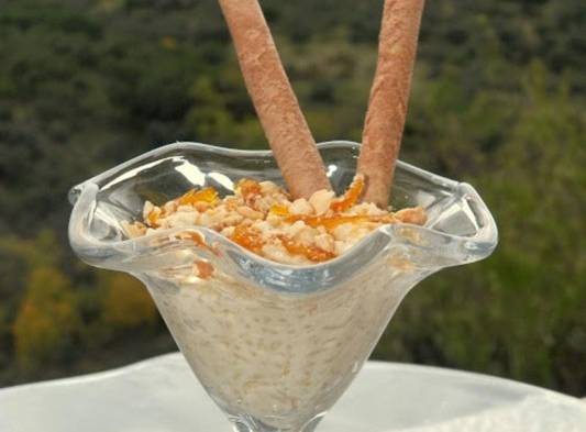 Lleva algo dulce a tu boca con la mezcla de leche y arroz