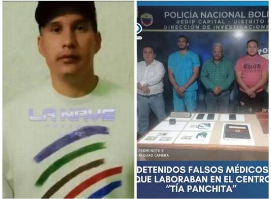 Detienen a médicos falsos que atendían a Chyno Miranda