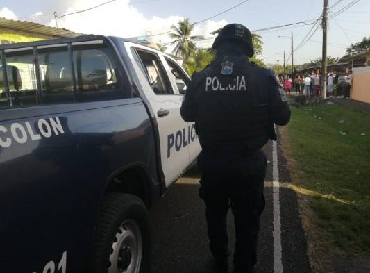 La Policía Nacional  le cayó a 34 parking