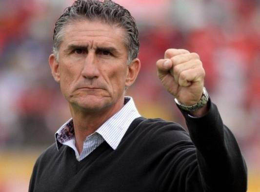 Edgardo Bauza ha sido un técnico exitoso, con San Lorenzo conquistó la Libertadores .