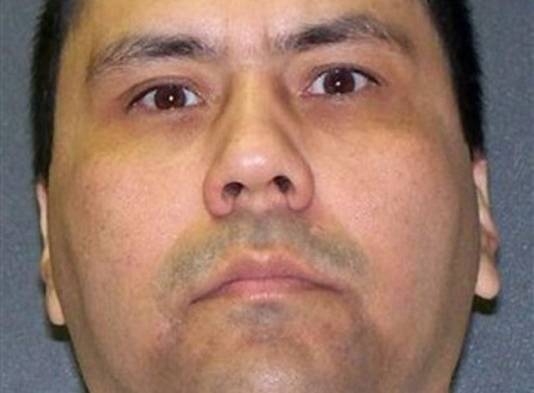 José Villegas, antes de ser ejecutado.