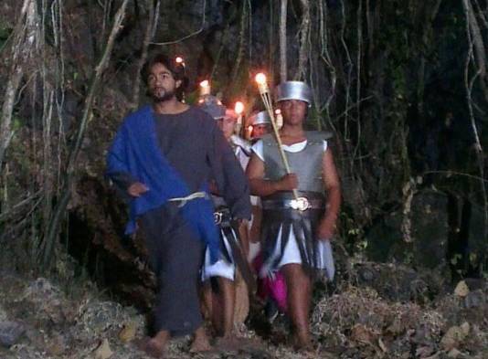 Cincuenta personas formaron parte del elenco