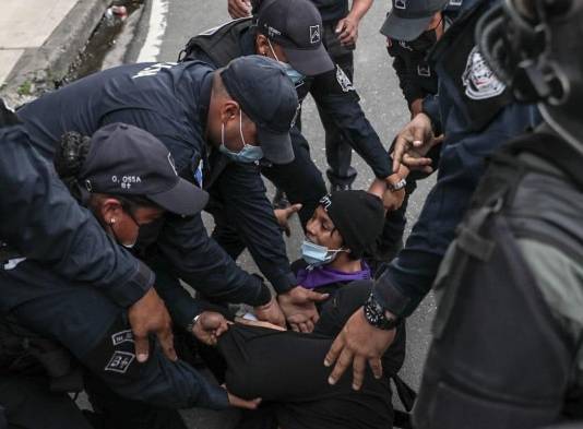 Indignados. Continúan las protestas por el fallo de la CSJ en caso de Arquesio Arias