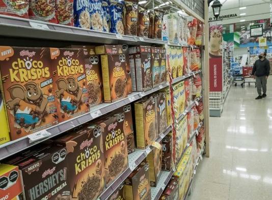 Decomisan 380 mil productos de Kellogg por una importante razón