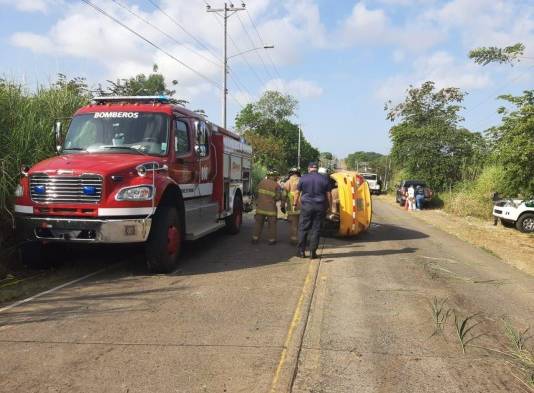 Un fallecido tras accidente de tránsito en Tanara