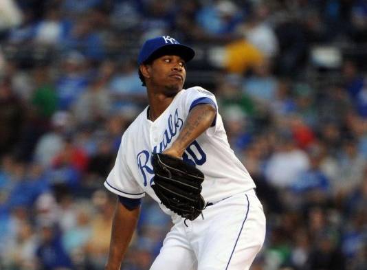 Yordano Ventura.