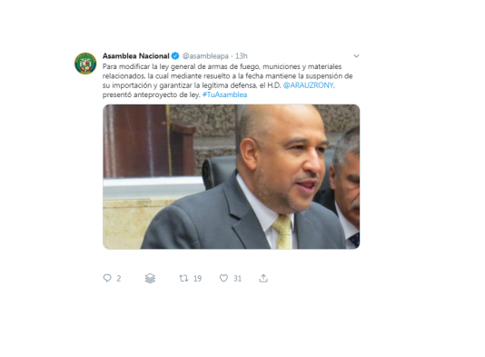 Conoce las últimas iniciativas de ley presentadas por los diputados en la Asamblea