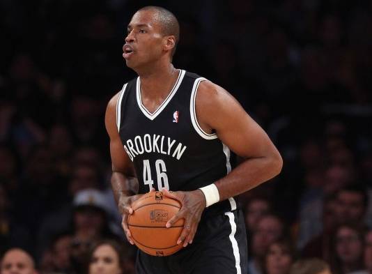 El pívot Jason Collins, jugador de la NBA.