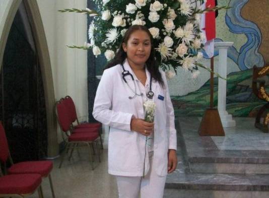 Militza Camarena Franco, de 24 años, asesinada en Río Hato.