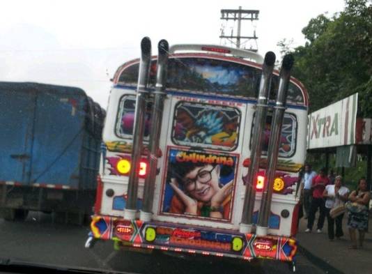 El arte en los buses está desapareciendo.