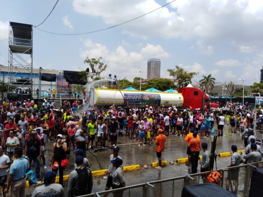 Arrancan los culecos en la 'City'