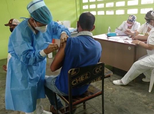 Panamá ha aplicado más de 8 millones de vacunas contra la covid-19