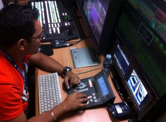 Operador del sistema EvS para repetir jugadas. En Panamá lo tenemos.