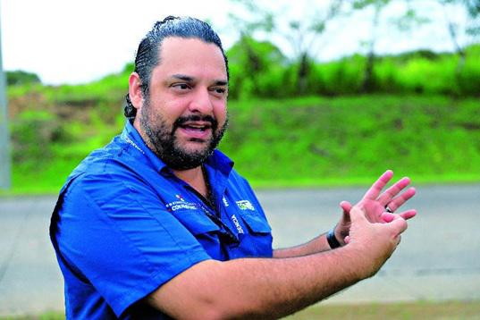 Ingeniero César Díaz, Conades.