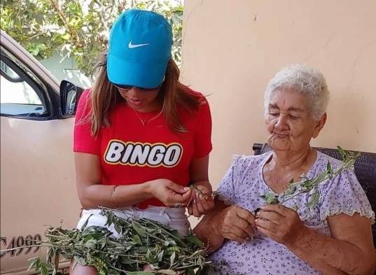 Susan honra la memoria de su abuela: Duele despedirse, duele soltar