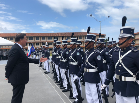 Panamá crea fuerza especial para enfrentar violencia en provincia caribeña