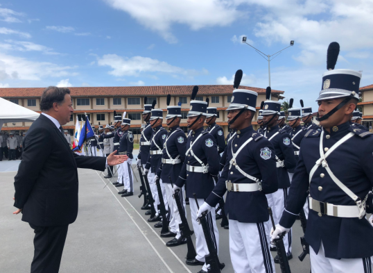 Panamá crea fuerza especial para enfrentar violencia en provincia caribeña