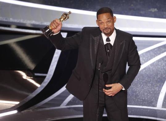 Will Smith ingresó a una clínica de rehabilitación