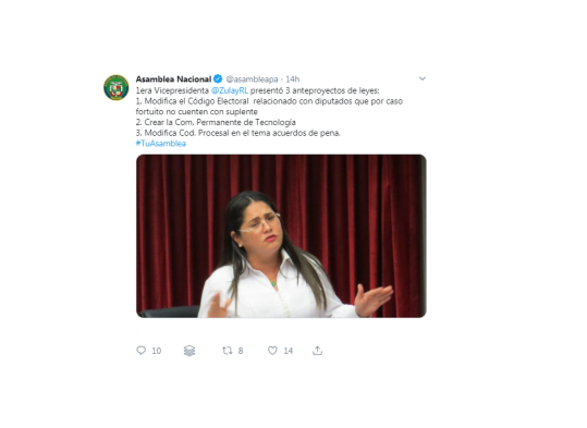 Conoce las últimas iniciativas de ley presentadas por los diputados en la Asamblea