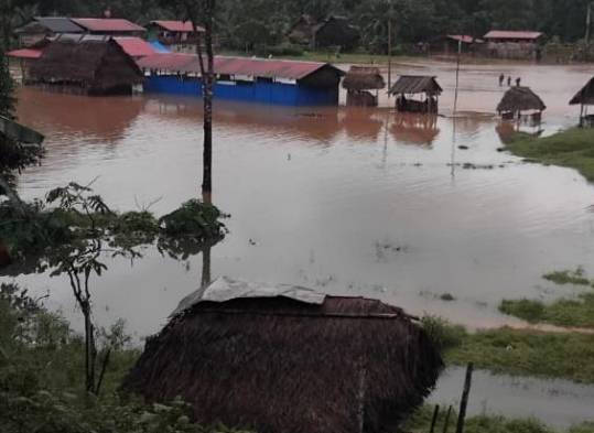 El Municipio de Donoso no cuenta con los recursos suficientes para enfrentar esta contingencia.