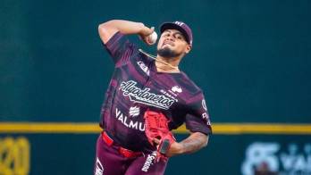 El lanzador panameño Jaime Barría tendrá su cuarta experiencia en la pelota invernal dominicana.