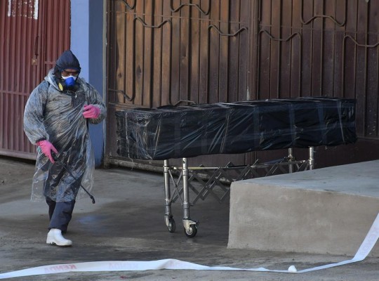 La preocupación en Bolivia por el COVID-19 crece con más muertos en la calle