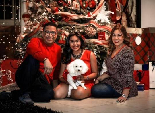 Vásquez indicó que su hija es un regalo que la vida le entregó a él y a su esposa Saida.