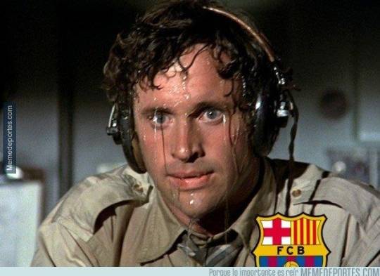 El Barcelona cae 3-0 ante la Roma y causa lluvia de memes 