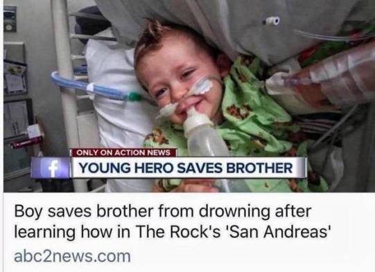 La noticia se convitió en todo un acontecimiento en EE. UU.