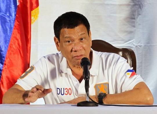 Duterte ordenó el secuestro y asesinato de cuatro seguidores del candidato rival a la alcaldía de Davao, Prospero Nograles.