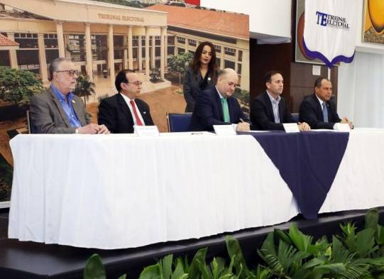 Debates presidenciales serán en febrero, marzo y abril de 2024