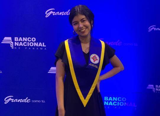 La universitaria ha obtenido varios reconocimientos.