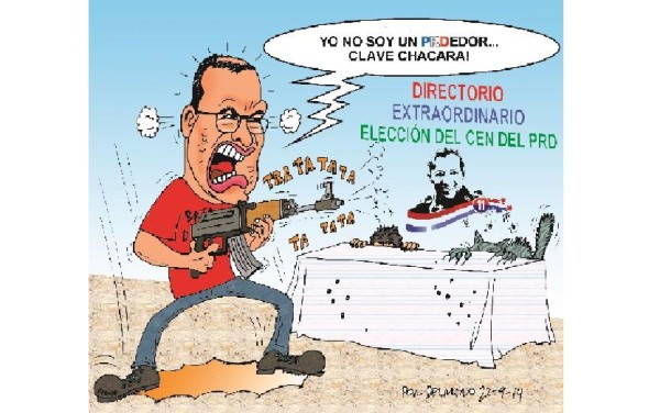 Caricatura de Delmiro.