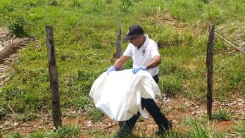 Las autoridades judiciales investigan si se trata de un crimen o de un entierro