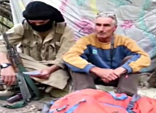 Hervé Gourdel, cuya ejecución fue confirmada hoy por el presidente francés, François Hollande, fue secuestrado el pasado domingo en la Cabilia argelina.