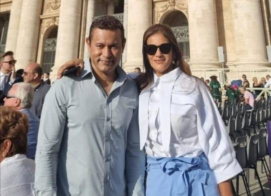 Los Sandoval de vacaciones por Europa. Samy y su esposa en escapada romántica a Italia