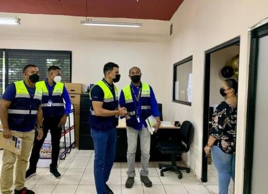 Inspección realizada por el Mitradel en una primera incursión al Grupo Epasa.