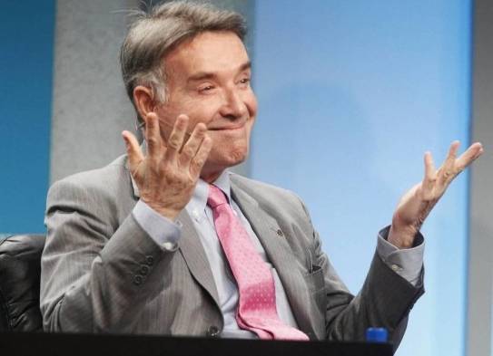 Magnate brasileño Eike Batista.