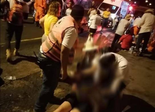 Tiroteo en discoteca Xtreme Plaza de Los Andes. Un hombre de 34 años fue acribillado