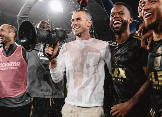 Gareth Bale fue presentado oficialmente como jugador de Los Ángeles FC de la MLS